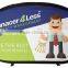 Popular Pop Up Portable Outdoor Advertising Stand Poster Board