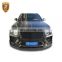 MY Style Fiber Glass Car Bumper Rear Roof Spoiler Engine Hood Bodykits For Bentley Bentayga Body Kit