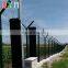 Barbed Wire Airport Fence Panels Prison Security Fence