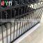 Welded Picket Spear Top Wrought Iron Fence Front Yard Fence