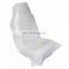 JZ Clear Plastic Seat Covers for Cars/ Disposable Car Seats Cover/ Waterproof Auto Seat Protector