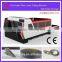 fiber metal laser cutting machine for full enclsed exchangeable worktable (GS-3015CE)