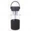Eco-friendly 500ML portable borosilicate glass bottle with anti-scalding ring