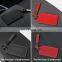 Accessories Parts Interior Car Key Fob Cover Holder Keyfob Ring With Key Chain For Tesla Model 3 Y