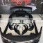 987.1 RocketBunny Wide Body Kit Front Rear Bumper Side Skirts Spoiler Fender Wheel Eyebrow For Porsche Cayman Boxster 987