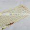 case custom cnc anodized aluminum keyboard PVD coating brass keyboard enclosure
