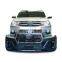 High Quality Fog  Lamp Modified Facelift  Body Kits  Car Bumper for Toyota Hilux Rocco 2018