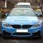 Carbon Fiber M3 M4 Car Front Bumper Lip Spoiler for BMW F82 F80 M3