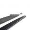 2017 Carbon Fiber side skirts trim for Alfa Romeo Giulia Quadrifoglio Style Sedan 4-Door