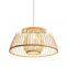 2021 Modern Nordic Pendant Light Restaurant Hanging Light Bamboo Decorative Chandelier