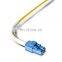 Low price 2.0mm 3.0mm single model duplex fiber optical lc uniboot connector