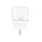 Hot selling European standard single plug graffiti wifi smart voice control mobile phone remote European standard plug socket