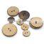 Around Brown Sewing Garment Natural Coconut Shell Buttons