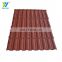 Brick Red Colour Nosen Type Stone Coated Steel Roof Tile 0.3mm 0.35mm 0.4mm 0.5mm Metal Roofing Sheet