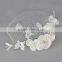 Handmade Fashion Veil Branches Fascinator Bridal Hair Accessories Wedding Wholesale                        
                                                Quality Choice