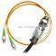 2021 YaTai yellow sc 1 core ftth fiber optical drop cable patch cord