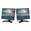 10 inch computer lcd monitor cctv monitor pc with VGA AV BNC input