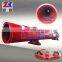 hot air tapioca starch rotary drum dryer working principle
