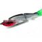 18cm 55g Hot Sale New Multi Jointed Fishing Lures Life-like Hard Lures Bass Bait Section Sea Fishing Swimbait Minnow