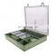 36.5*28.5*5.5cm Waterproof Carp Fishing Accessories Gear Large 7+1 Carp Fishing Tackle Box