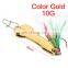2 colors VIB golden silver lure lure 5g10g15g20g28g35g43g50g sequined bait