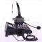 Professional call center communication dial pad headset telephone with rj11 plug cable