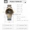 SKMEI 9262 Custom Logo Metal Style Luxury Stainless Steel Watches Men Wrist Quartz Watch