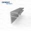 Professional Custom Factory Cheap Extruded Aluminium Solar Panel Mounting Rail