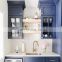 Allure Luxury White Shaker MDF Modern Matt Acrylic Designs Kitchen Cabinet Sets Made In China