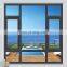 Balcony Bedroom Kitchen Bathroom Soundproof Aluminum Casement Window