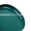K&B Wholesale Hot Cheap Round Trays With Metal Stand Decoration Serving