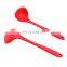 10 Piece Silicone Spoon Kitchen Utensils For Cooking