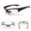 Hot design men sport glasses clear lens cycling sunglasses