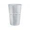16 Ounce Stainless Steel Pint Cups Shatterproof Cup Tumblers Unbreakable Metal Drinking Glasses for Bar, Home, Restaurant