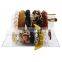 Acrylic Headband Holder Organizer and Scrunchie Holder Vanity Display Hair Accessory Organizer