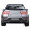 C253 GLC63 COUPE REAR DIFFUSER BUMPER DIFFUSER for mercedes glc coupe c253 DIFFUSER