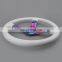 350mm neo chrome drift steering wheels , JDM steering wheel race