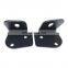 Lantsun A Pair Led work light bracket for jeep bracket for front small lights led pod lights mounting brackets