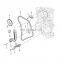 Timing chain kit chains parts For JMC Transit V348 Ranger BK3Q-6268-AA  BK3Q 6268AA  1704089