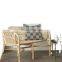 Natural Rattan Square Cane Webbing Woven Mesh Webbing Half Bleached Square Knitting Radio Weave Rattan Webbing Wide 20