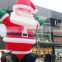 Red ornaments ball inflatable outdoor christmas decoration