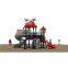 Commercial Amusement Park Children Preschool Kids Playground Outdoor Equipment for Sale