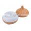 2022 Classical Aroma diffuser LED Light woodgrain Room Aroma Diffuser Cool Mist Wholesale Air Ultrasonic Humidifier Diffuser