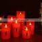 500hours on red led candle home easter shanghai  magic birthday table candle remote controlled