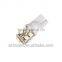 Car LED light 12V LED DOME/ INTERIOR / LICENSE PLATE BULB (T10 - 9 CHIP), super bright