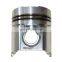 137.16mm Cat 3406 Liner Kit 1979322 Cylinder Liner 9Y4004 Piston 1W8922 Piston Ring Diesel Engine Parts For Caterpillar