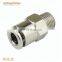 PZA pneumatic four 4 way union equal copper cross air brass connect pipe fittings