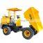 FCY30 4*4 diesel front 3 ton dump truck dump truck volume capacity