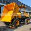 Low price 4*4 3ton mini dumper truck MAP tipper trucks diesel Fully automatic hydraulic dumpers system on sale