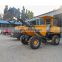 factory low price 5ton site dumper with self loading bucket dump truck for mine